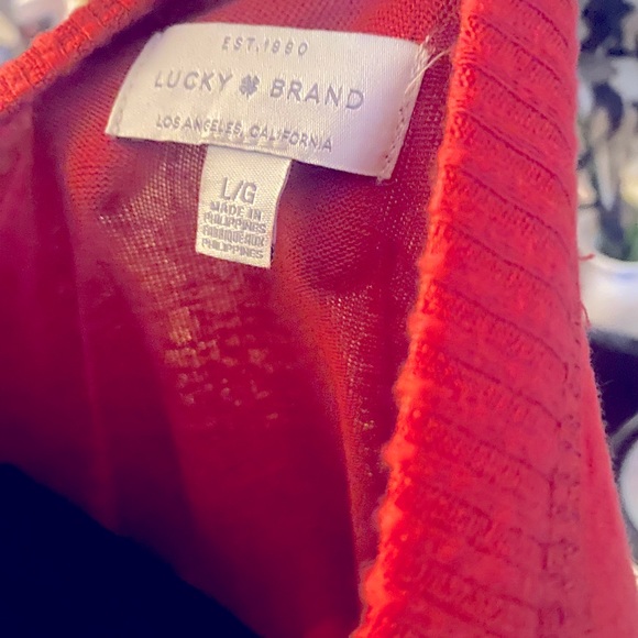 Lucky Brand Sweater - Picture 3 of 3